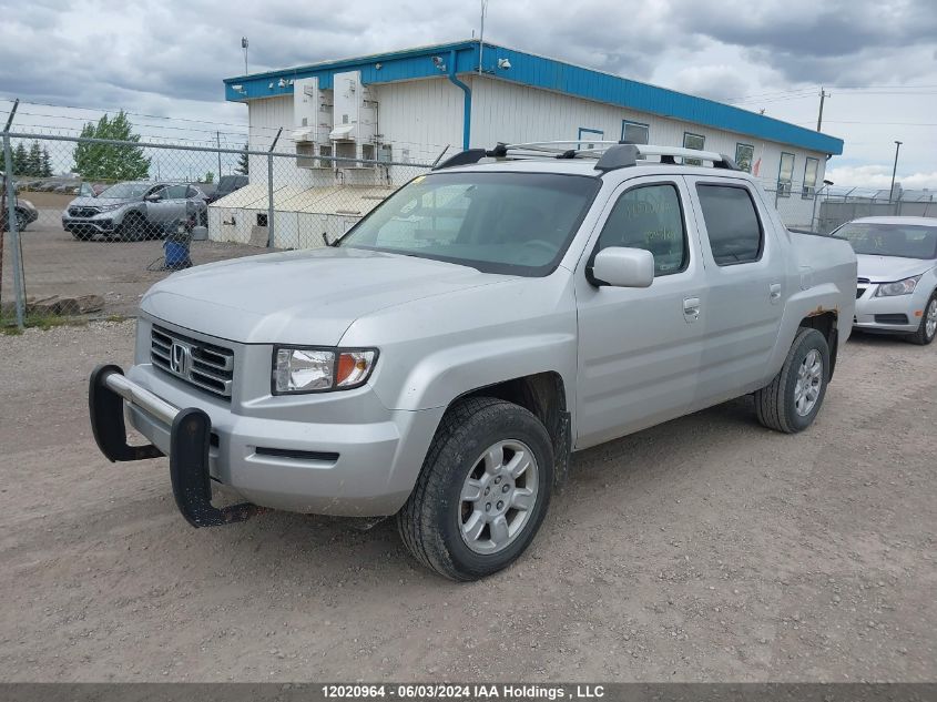 2006 Honda Ridgeline VIN: 2HJYK16596H002707 Lot: 12020964