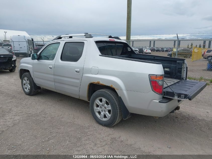 2006 Honda Ridgeline VIN: 2HJYK16596H002707 Lot: 12020964