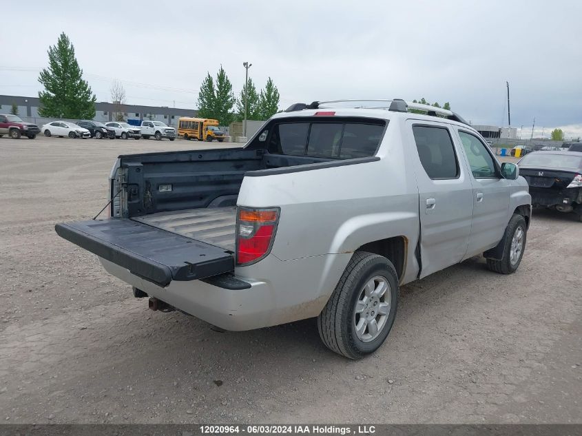 2006 Honda Ridgeline VIN: 2HJYK16596H002707 Lot: 12020964