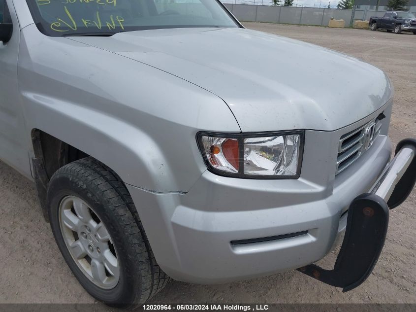 2006 Honda Ridgeline VIN: 2HJYK16596H002707 Lot: 12020964