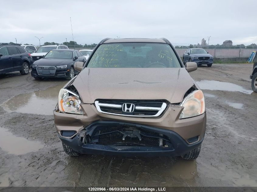 2004 Honda Cr-V VIN: JHLRD78984C809700 Lot: 12020966