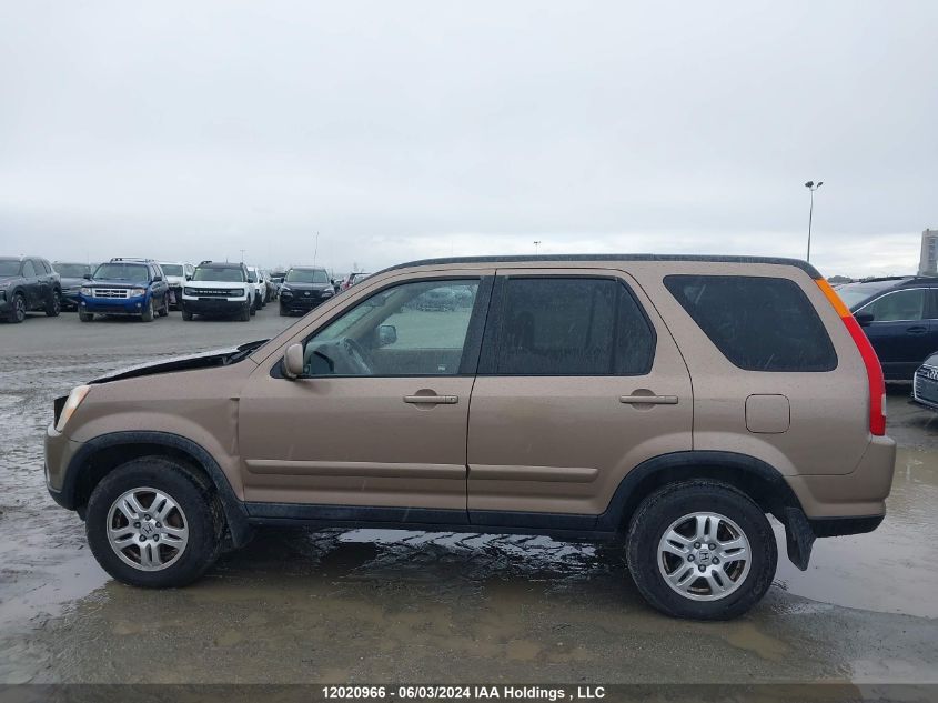 2004 Honda Cr-V VIN: JHLRD78984C809700 Lot: 12020966