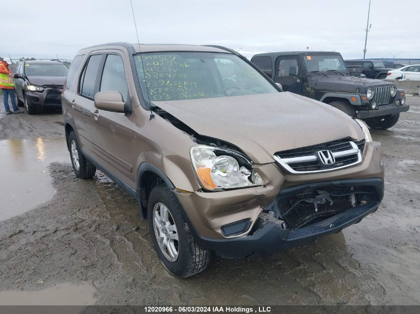 2004 Honda Cr-V VIN: JHLRD78984C809700 Lot: 12020966