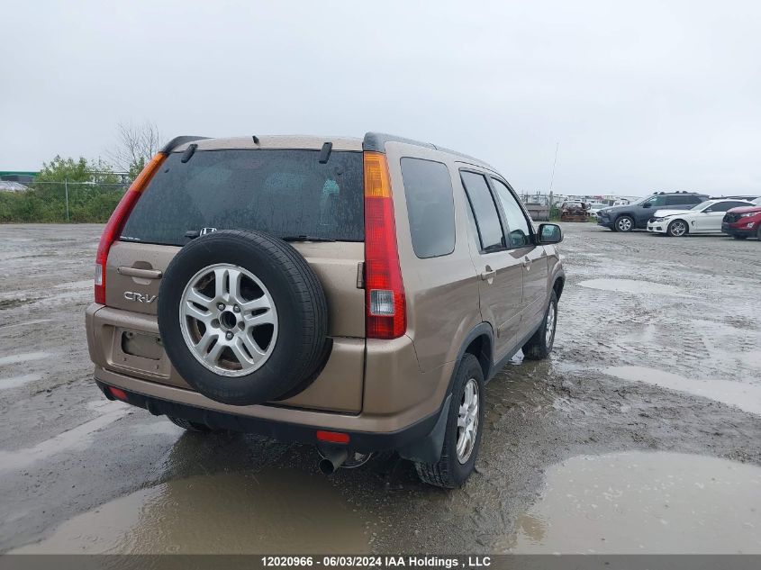 2004 Honda Cr-V VIN: JHLRD78984C809700 Lot: 12020966