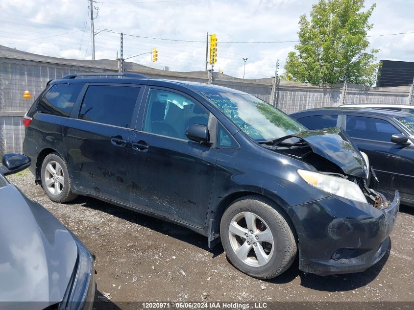 2015 Toyota Sienna Le 8 Passenger VIN: 5TDKK3DC7FS609682 Lot: 12020971