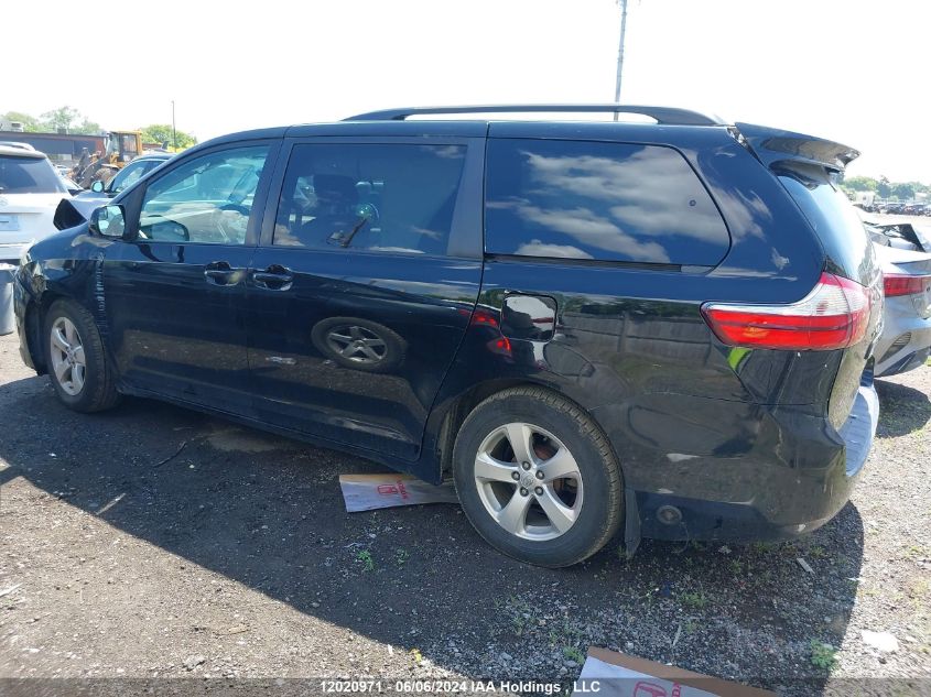 2015 Toyota Sienna Le 8 Passenger VIN: 5TDKK3DC7FS609682 Lot: 12020971