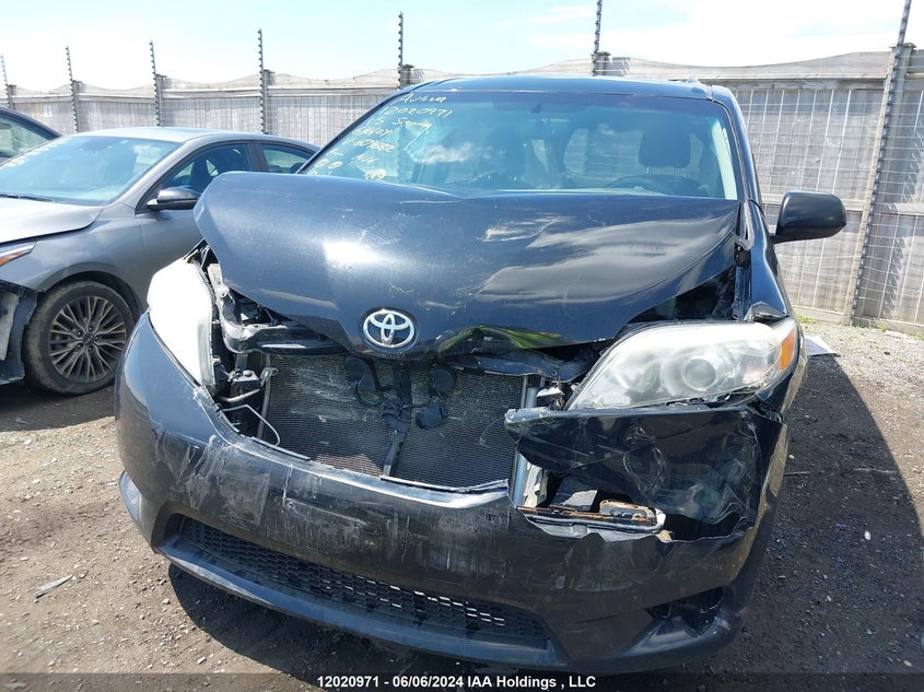 2015 Toyota Sienna Le 8 Passenger VIN: 5TDKK3DC7FS609682 Lot: 12020971