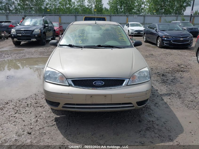 2007 Ford Focus Zx4/S/Se/Ses VIN: 1FAHP34N37W285361 Lot: 12020972