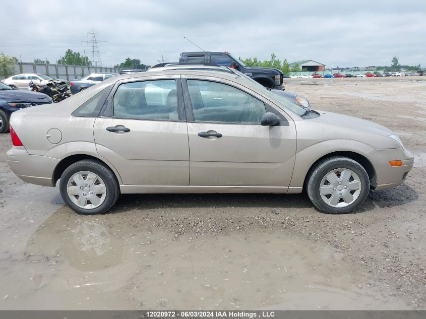 2007 Ford Focus Zx4/S/Se/Ses VIN: 1FAHP34N37W285361 Lot: 12020972