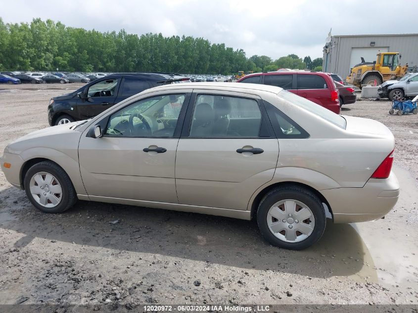 2007 Ford Focus Zx4/S/Se/Ses VIN: 1FAHP34N37W285361 Lot: 12020972