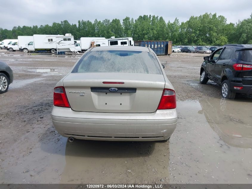 2007 Ford Focus Zx4/S/Se/Ses VIN: 1FAHP34N37W285361 Lot: 12020972