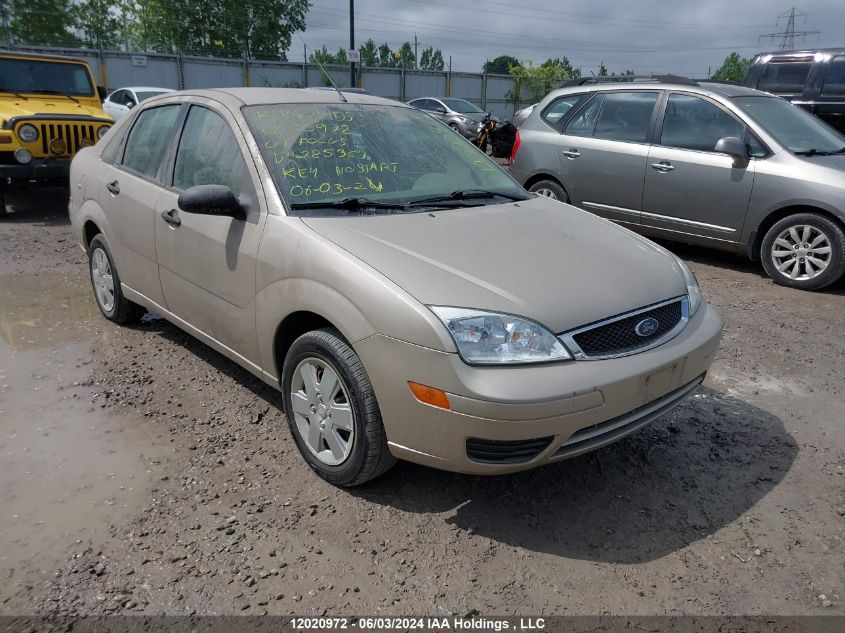 2007 Ford Focus Zx4/S/Se/Ses VIN: 1FAHP34N37W285361 Lot: 12020972