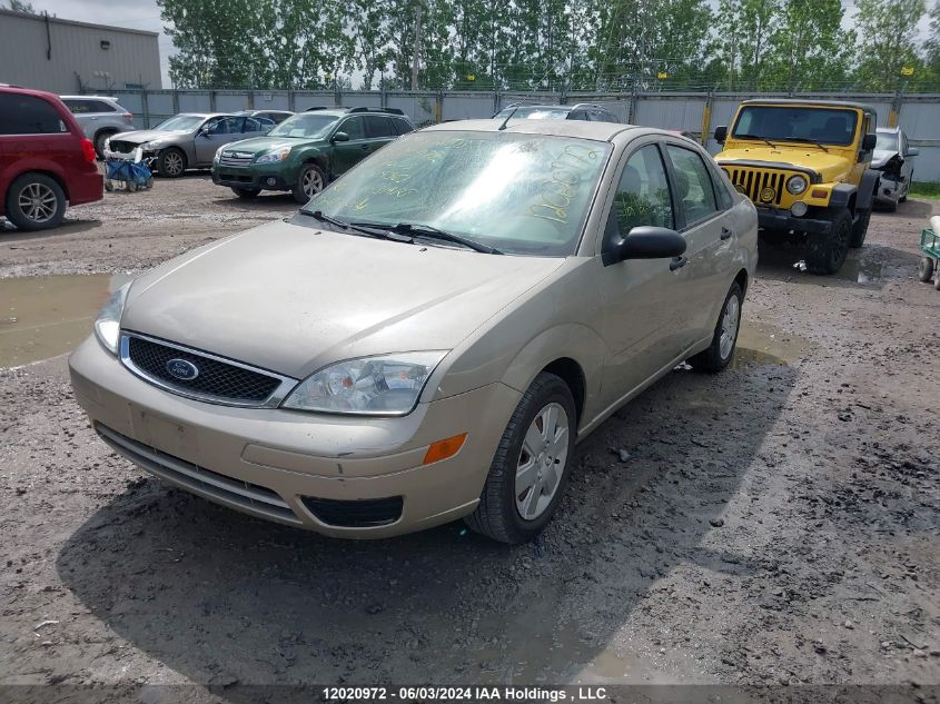 2007 Ford Focus Zx4/S/Se/Ses VIN: 1FAHP34N37W285361 Lot: 12020972