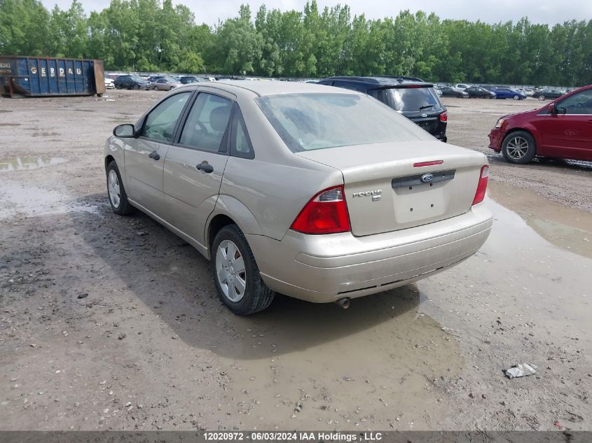 2007 Ford Focus Zx4/S/Se/Ses VIN: 1FAHP34N37W285361 Lot: 12020972