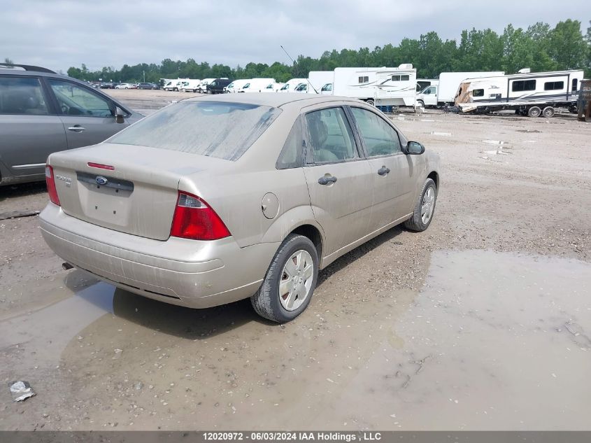 2007 Ford Focus Zx4/S/Se/Ses VIN: 1FAHP34N37W285361 Lot: 12020972