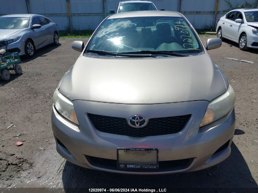 2009 Toyota Corolla S/Le/Xle VIN: 2T1BU40E49C016902 Lot: 12020974