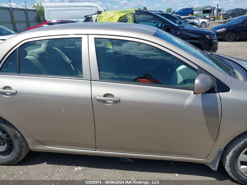 2009 Toyota Corolla S/Le/Xle VIN: 2T1BU40E49C016902 Lot: 12020974