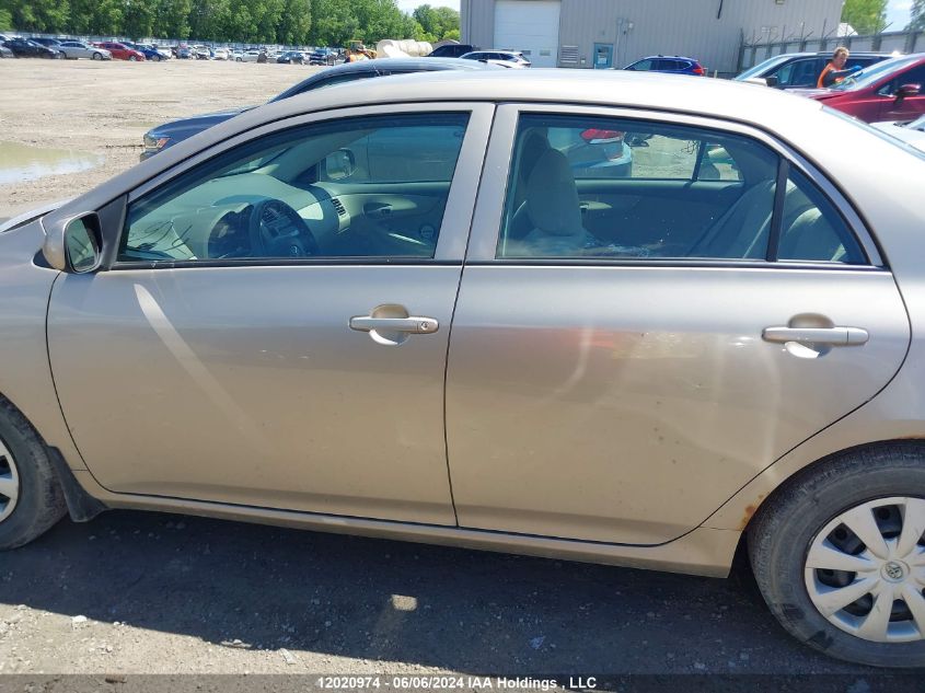 2009 Toyota Corolla S/Le/Xle VIN: 2T1BU40E49C016902 Lot: 12020974