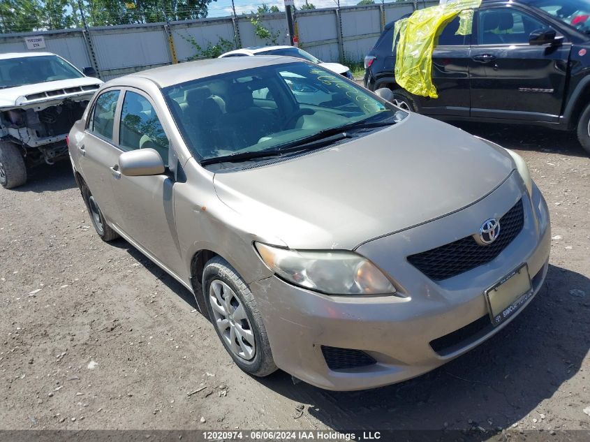 2009 Toyota Corolla S/Le/Xle VIN: 2T1BU40E49C016902 Lot: 12020974