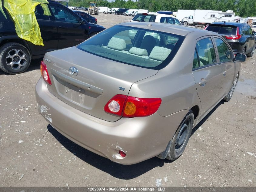 2009 Toyota Corolla S/Le/Xle VIN: 2T1BU40E49C016902 Lot: 12020974