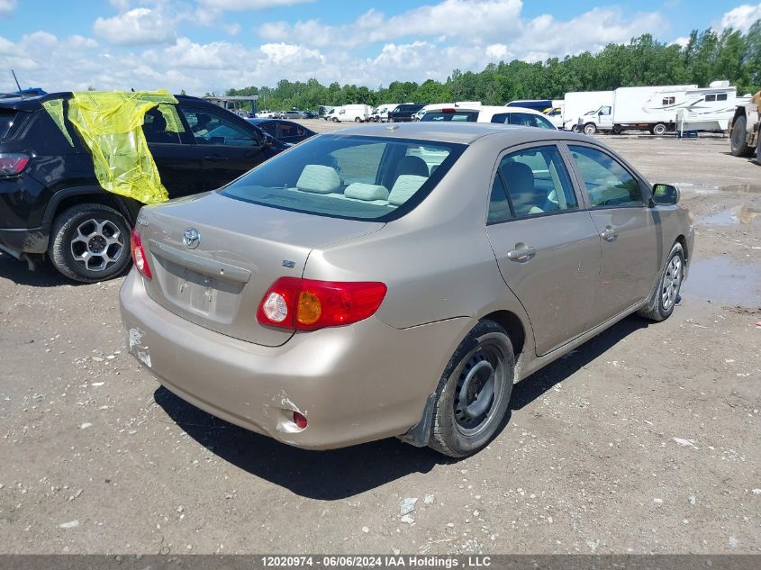 2009 Toyota Corolla S/Le/Xle VIN: 2T1BU40E49C016902 Lot: 12020974