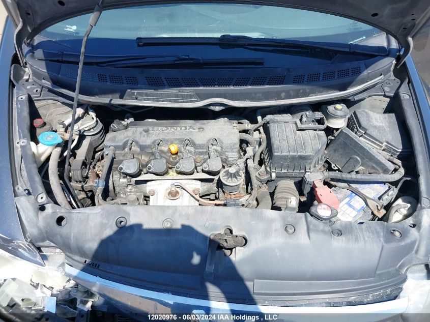 2010 Honda Civic Sdn VIN: 2HGFA1F45AH018404 Lot: 12020976