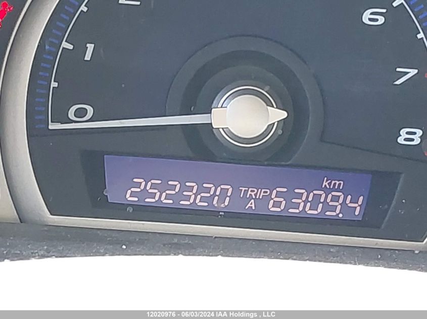 2010 Honda Civic Sdn VIN: 2HGFA1F45AH018404 Lot: 12020976