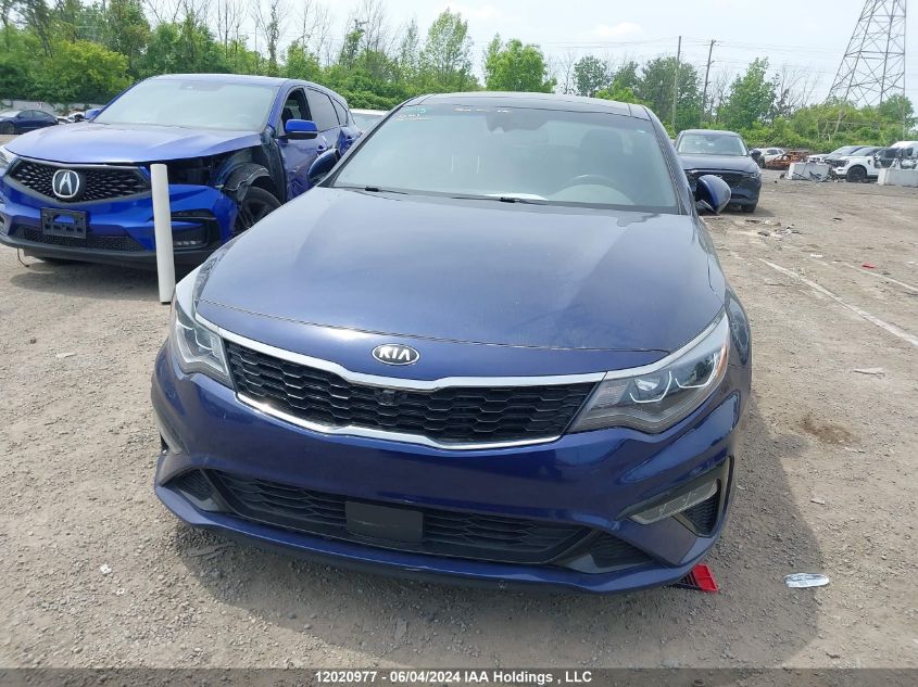 2019 Kia Optima VIN: 5XXGV4L22KG310995 Lot: 12020977