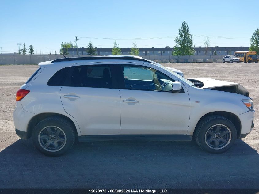 2013 Mitsubishi Rvr VIN: 4A4AJ4AU0DE605874 Lot: 12020978