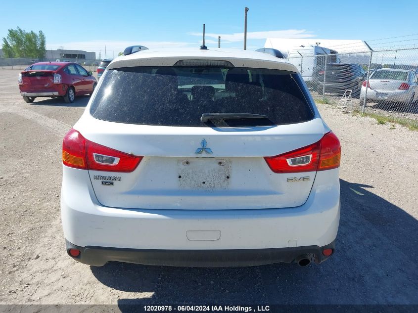 2013 Mitsubishi Rvr VIN: 4A4AJ4AU0DE605874 Lot: 12020978