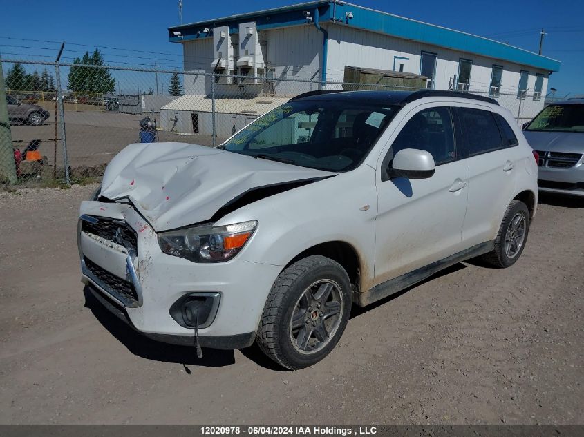 2013 Mitsubishi Rvr VIN: 4A4AJ4AU0DE605874 Lot: 12020978