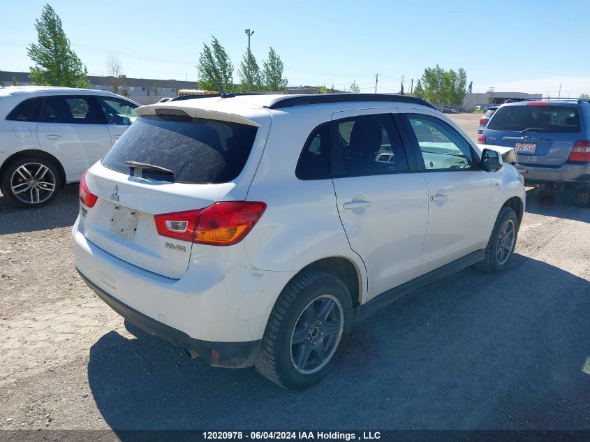 2013 Mitsubishi Rvr VIN: 4A4AJ4AU0DE605874 Lot: 12020978