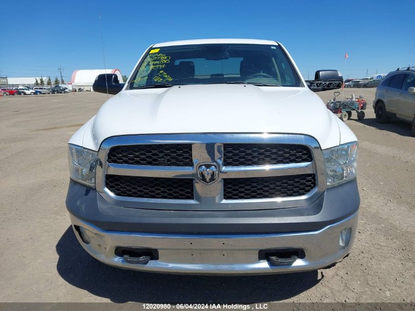 2017 Ram 1500 St VIN: 1C6RR7KT6HS678594 Lot: 12020980