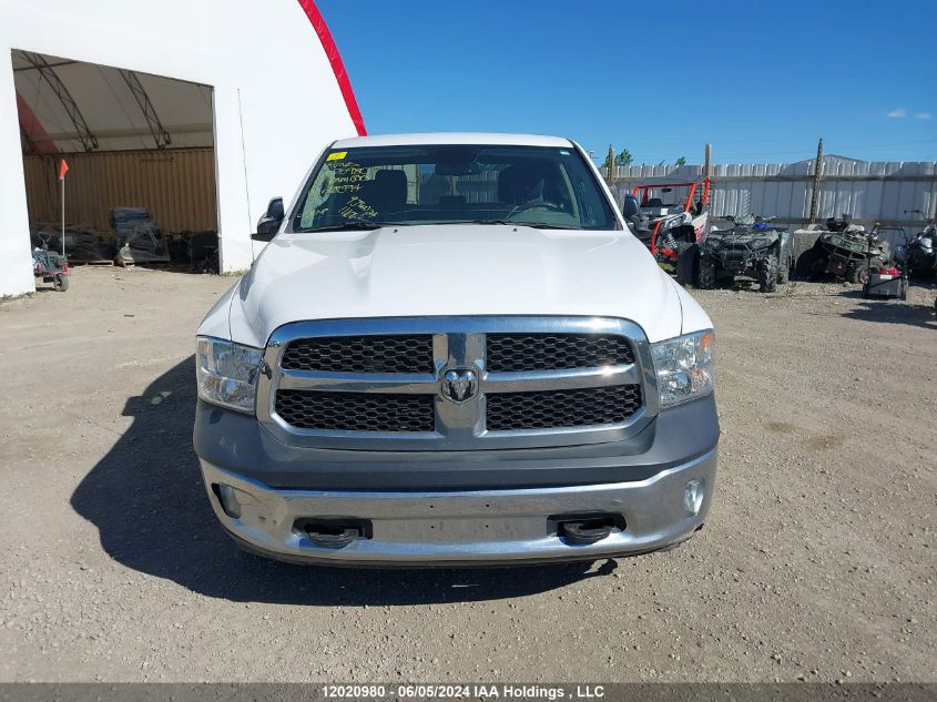 2017 Ram 1500 St VIN: 1C6RR7KT6HS678594 Lot: 12020980