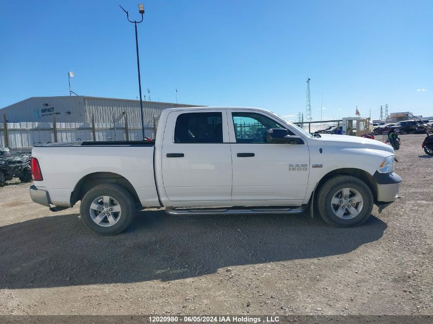 2017 Ram 1500 St VIN: 1C6RR7KT6HS678594 Lot: 12020980