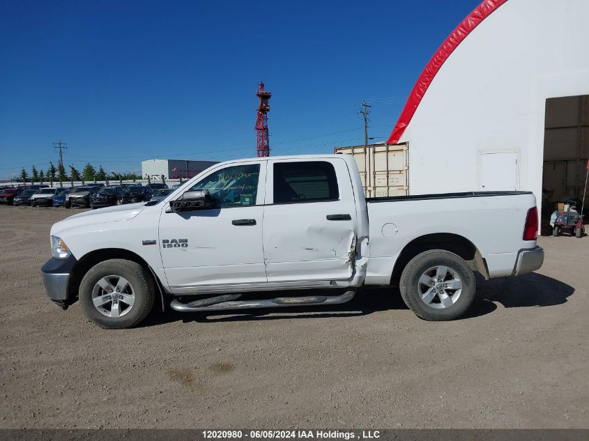 2017 Ram 1500 St VIN: 1C6RR7KT6HS678594 Lot: 12020980