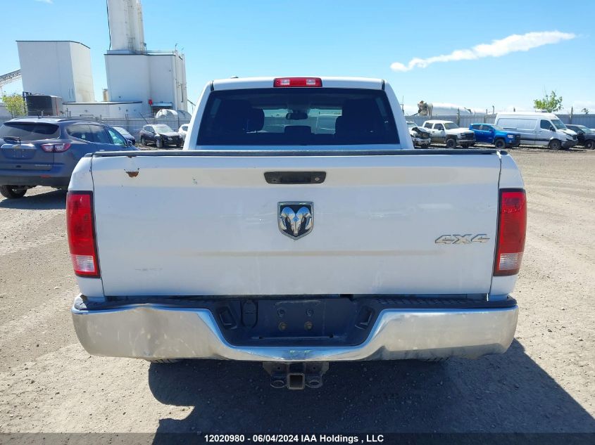 2017 Ram 1500 St VIN: 1C6RR7KT6HS678594 Lot: 12020980