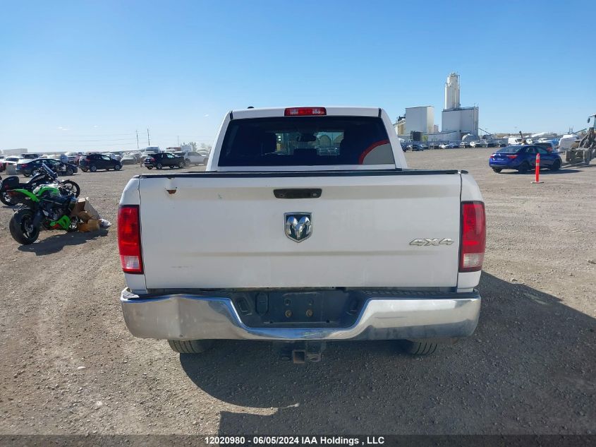 2017 Ram 1500 St VIN: 1C6RR7KT6HS678594 Lot: 12020980