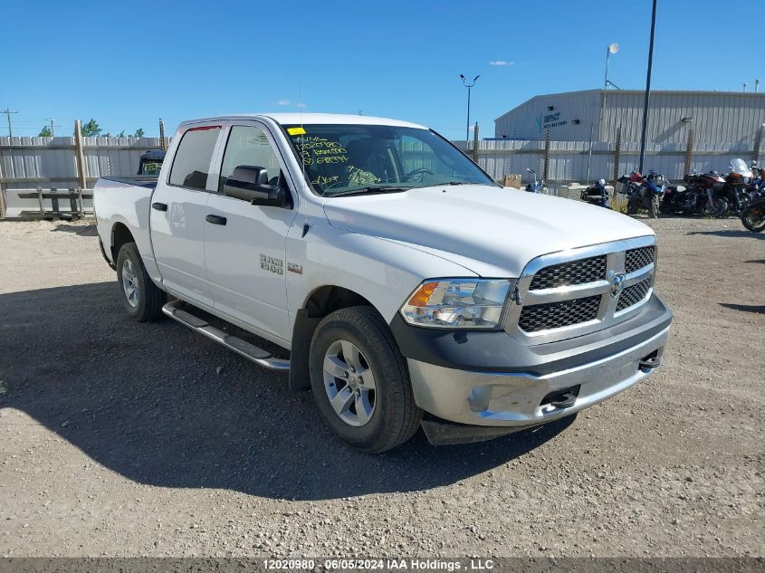 2017 Ram 1500 St VIN: 1C6RR7KT6HS678594 Lot: 12020980