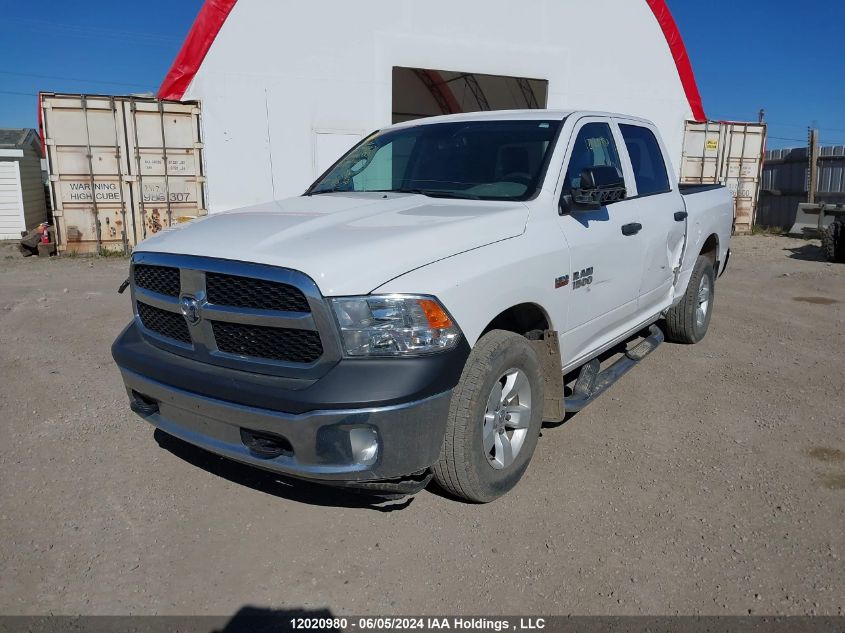 2017 Ram 1500 St VIN: 1C6RR7KT6HS678594 Lot: 12020980