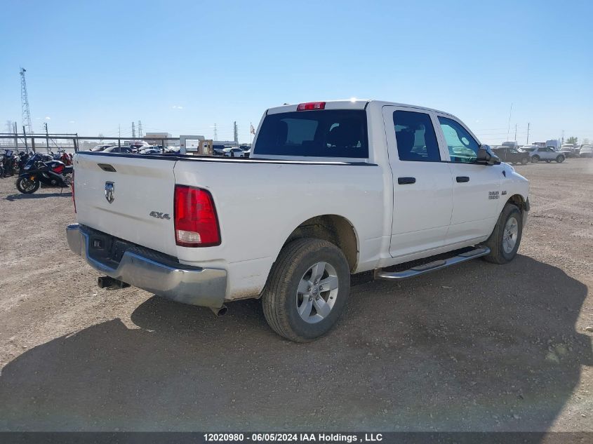 2017 Ram 1500 St VIN: 1C6RR7KT6HS678594 Lot: 12020980