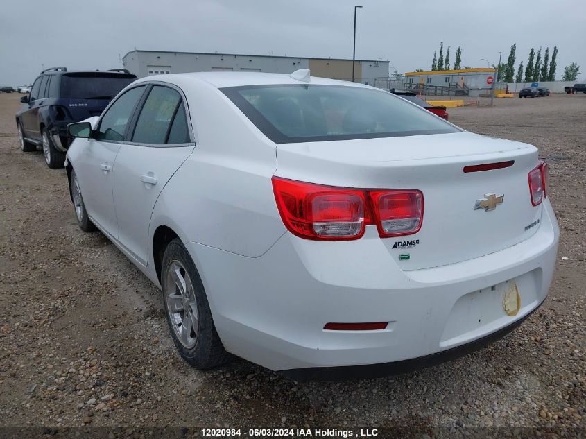 2015 Chevrolet Malibu VIN: 1G11C5SL4FU151823 Lot: 12020984