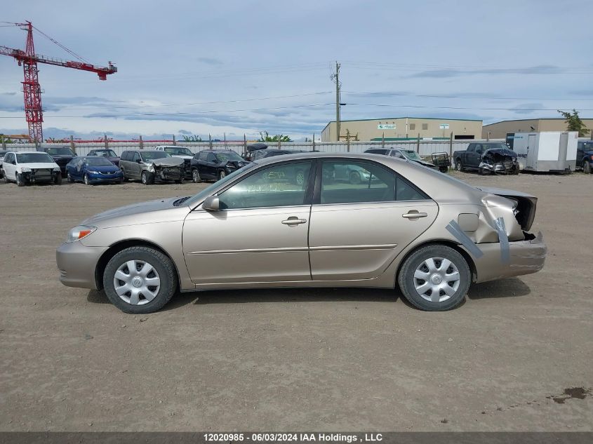 2003 Toyota Camry Le/Xle VIN: JTDBE32KX30202438 Lot: 12020985