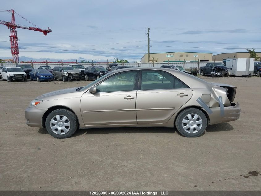 2003 Toyota Camry Le/Xle VIN: JTDBE32KX30202438 Lot: 12020985