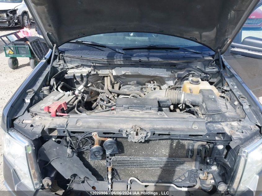 2012 Ford F150 Supercrew VIN: 1FTFW1EF9CFC27135 Lot: 12020986