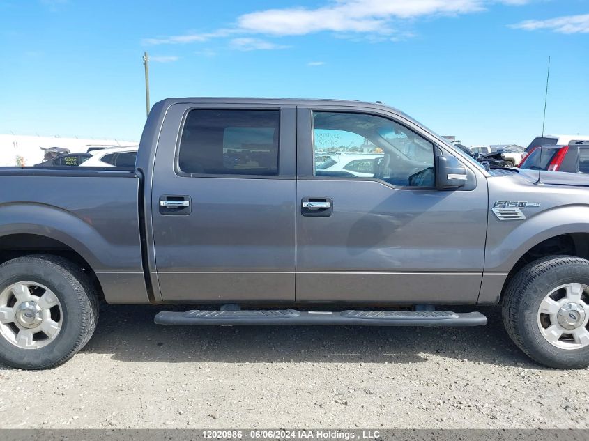 2012 Ford F150 Supercrew VIN: 1FTFW1EF9CFC27135 Lot: 12020986