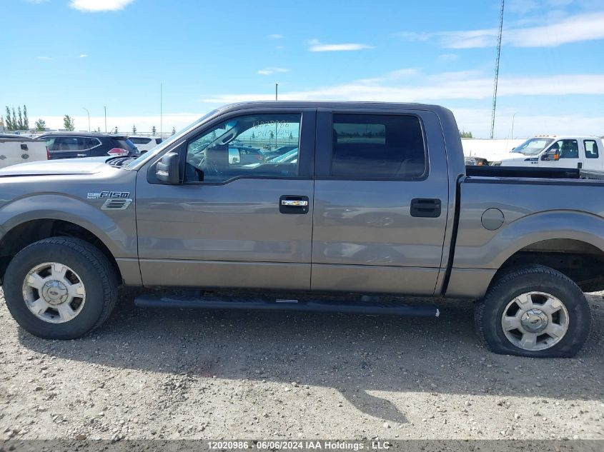2012 Ford F150 Supercrew VIN: 1FTFW1EF9CFC27135 Lot: 12020986