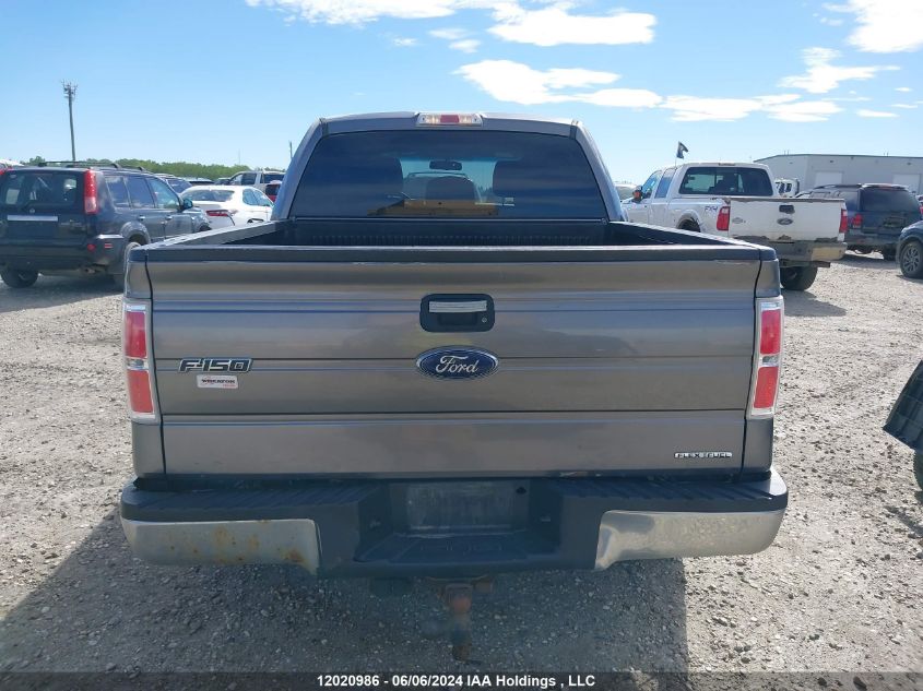 2012 Ford F150 Supercrew VIN: 1FTFW1EF9CFC27135 Lot: 12020986