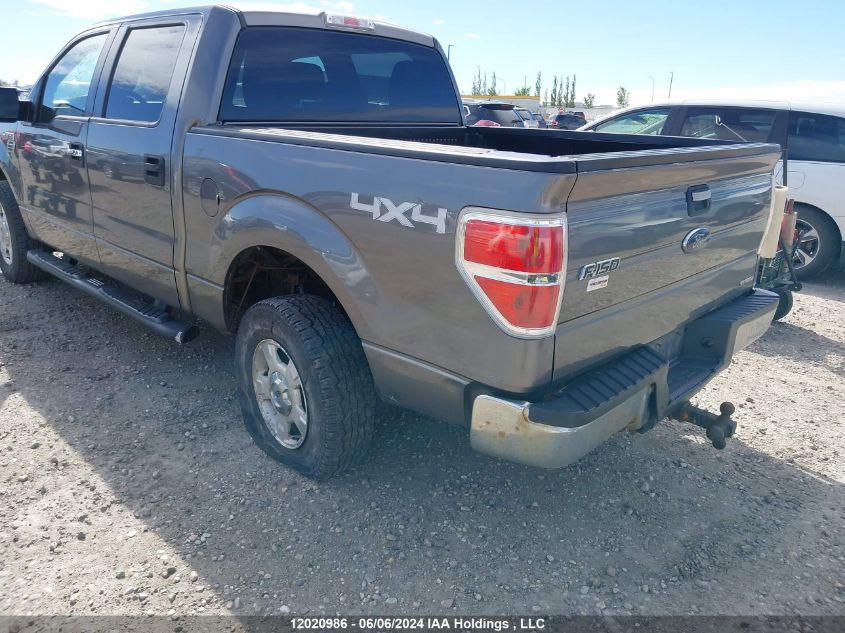 2012 Ford F150 Supercrew VIN: 1FTFW1EF9CFC27135 Lot: 12020986