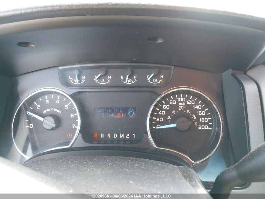 2012 Ford F150 Supercrew VIN: 1FTFW1EF9CFC27135 Lot: 12020986